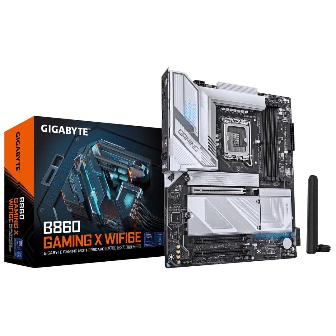 GIGABYTE B860 GAMING X WIFI 6E