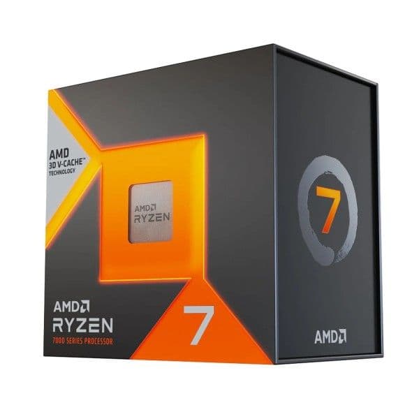 AMD Ryzen 7 7800X3D معالج ألعاب