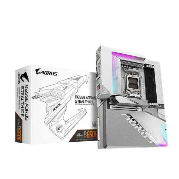 GIGABYTE B650E AORUS Stealth ICE